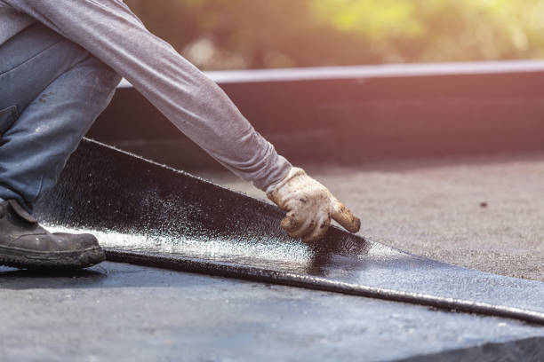 Professional Vapor Barrier Installation technician working in Eau Claire, WI